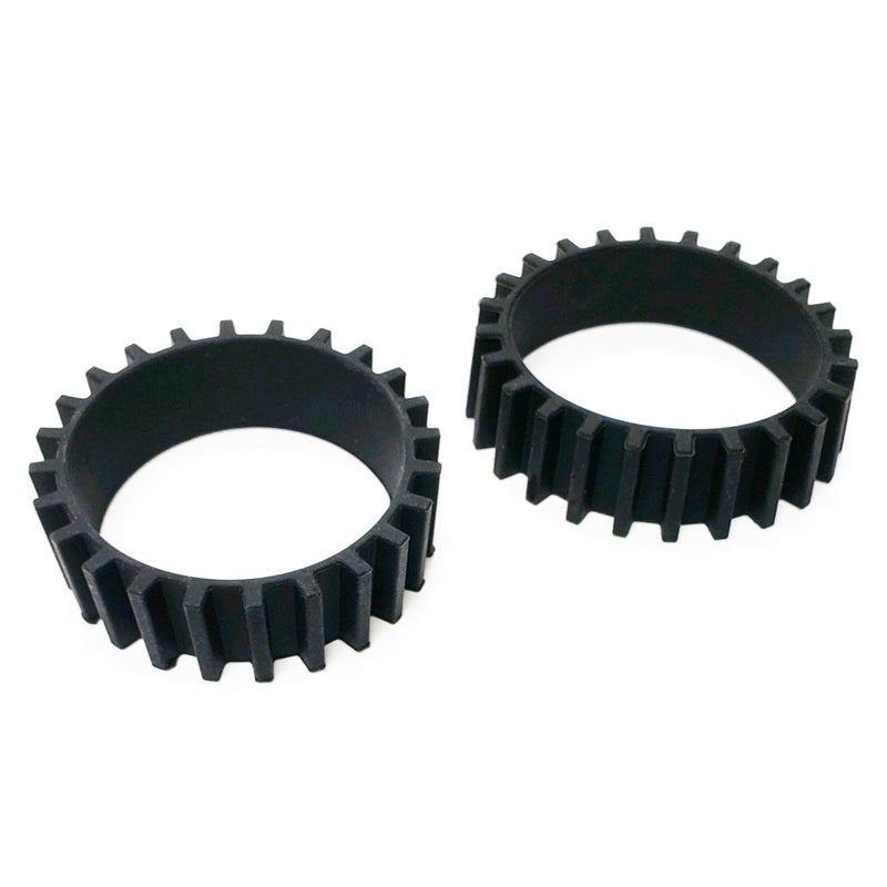 Gadjit Beverage Bands Car Cup Holder Adapter - Stop On-The-Go Drinks from Wobbling in Your Cup Holder (2 Pack) | Keeps 8-28 oz Coffee Cups, 12-16 oz Soda Cans, 20 oz Water Bottles, Mugs from Tipping - Image 2